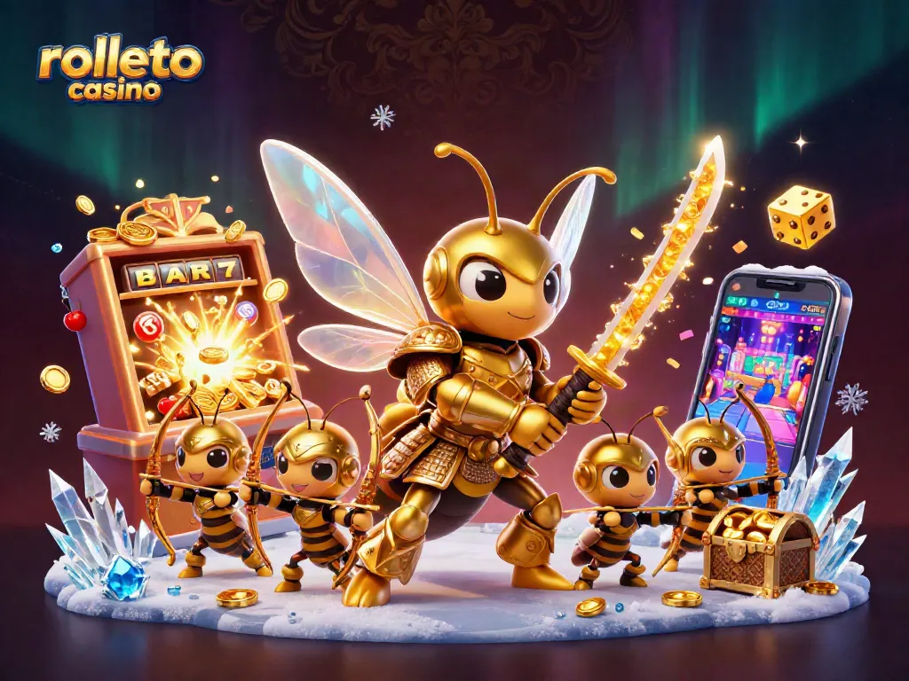 Experience thrilling excitement at rolletto casino while winning on immersive slot machines and games.