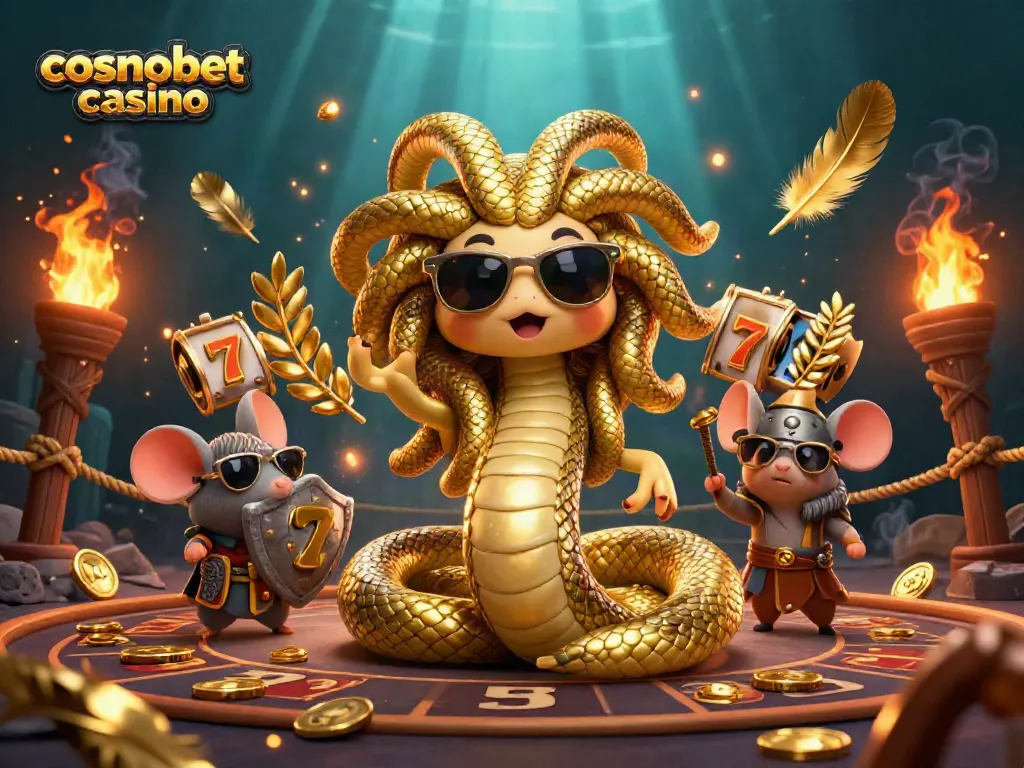 Engage with exciting games at Cosmobet Casino featuring dynamic characters and rich visuals.