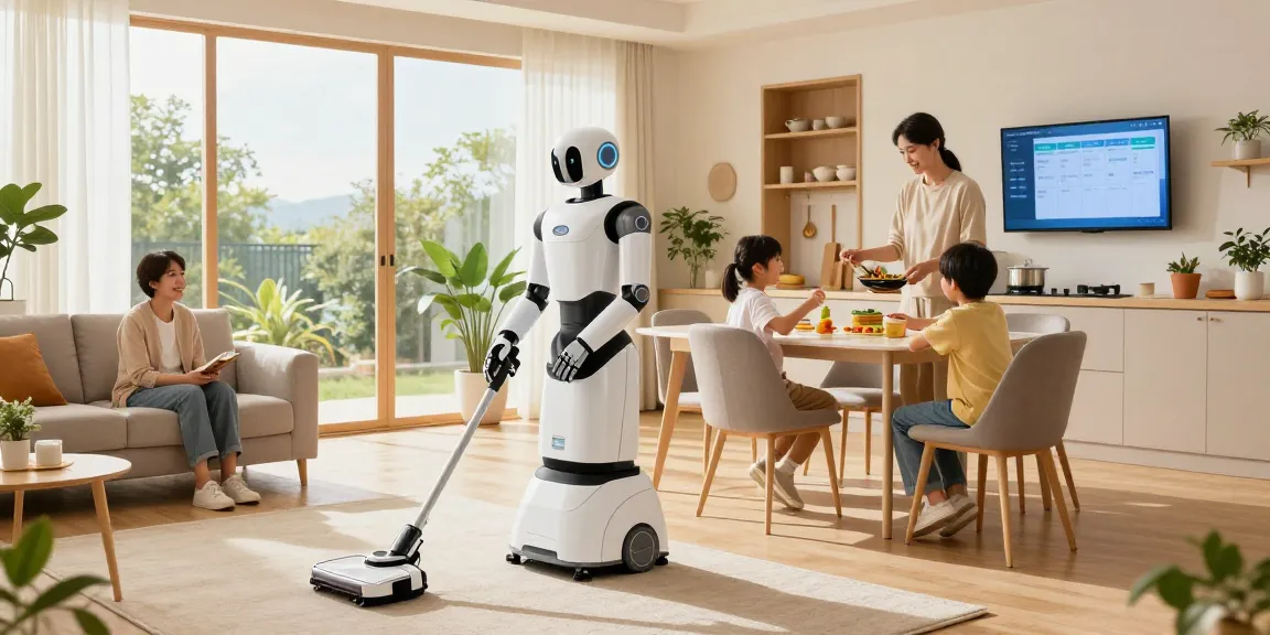 Revolutionary Home Robot 2026: Transforming Daily Life with Ease